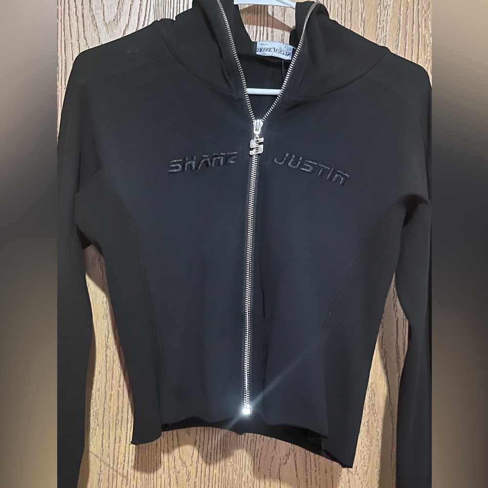 Shane Justin Crop Jacket